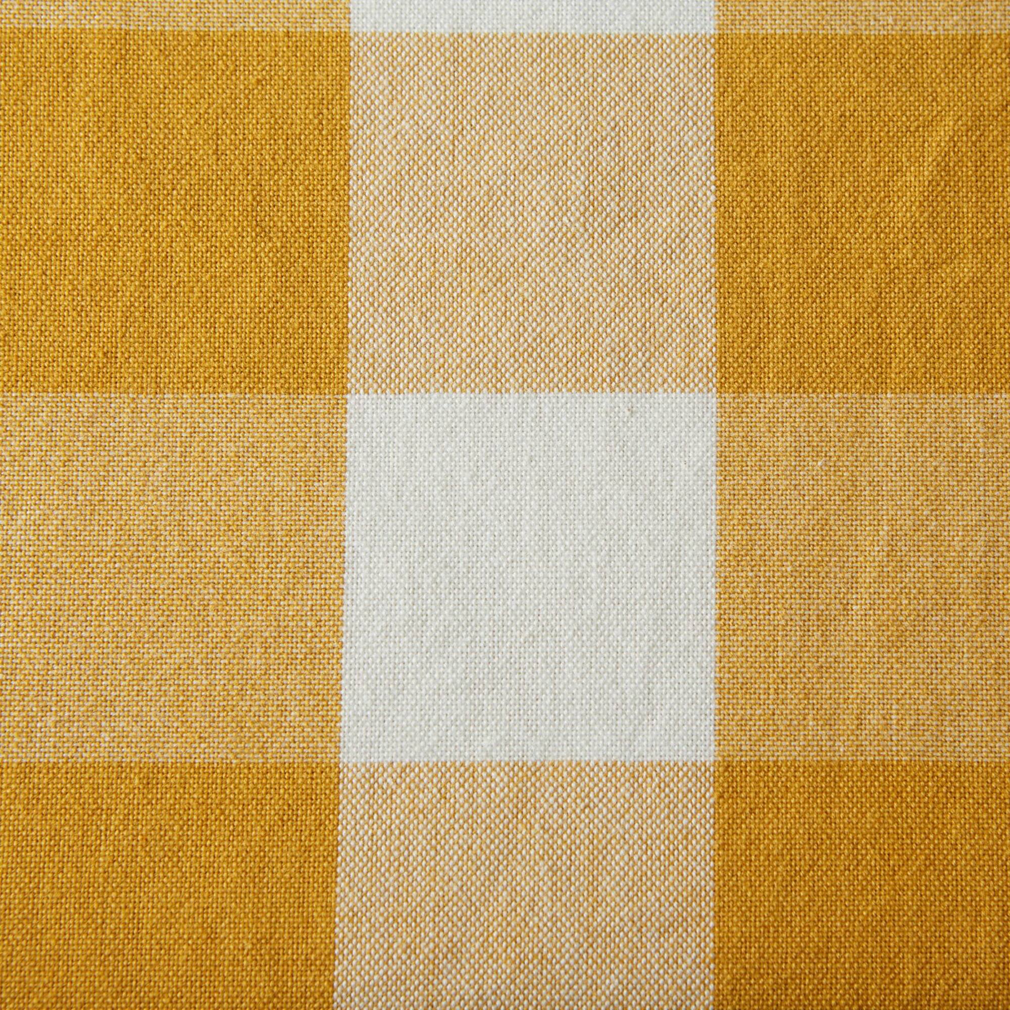 DII® Honey Gold Buffalo Check Dish Towels, 3ct.